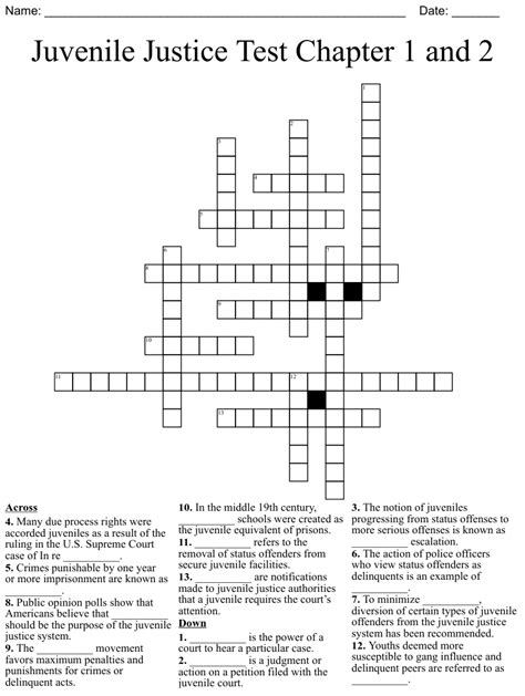 juvenile crossword clue|Iba pa.